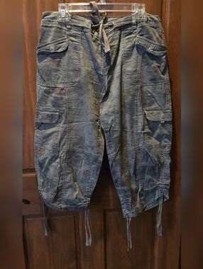 Style & Co. Olive Utility Capris